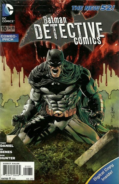 DETECTIVE COMICS #10D