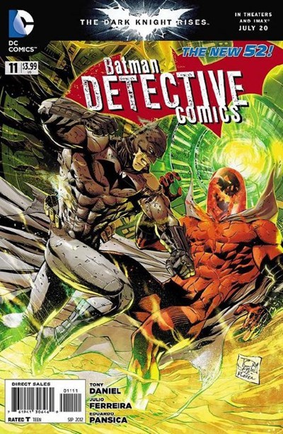 DETECTIVE COMICS #11
