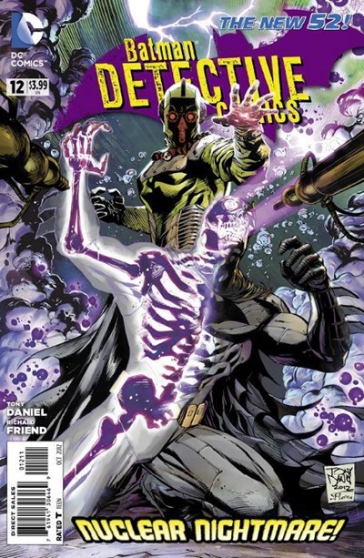 DETECTIVE COMICS #12