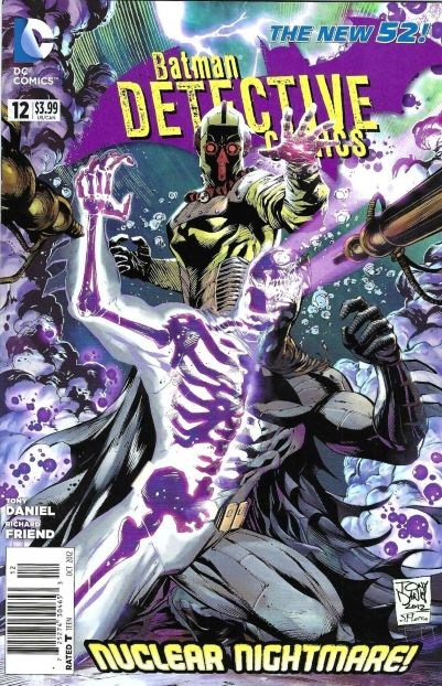 DETECTIVE COMICS #12B