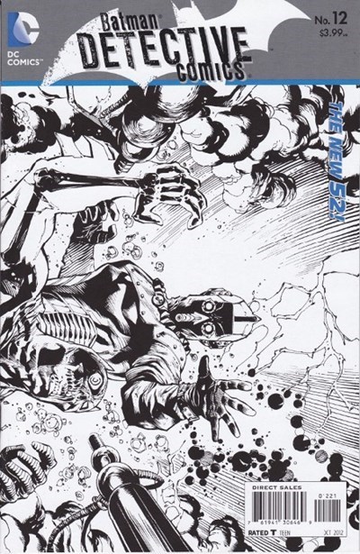 DETECTIVE COMICS #12C
