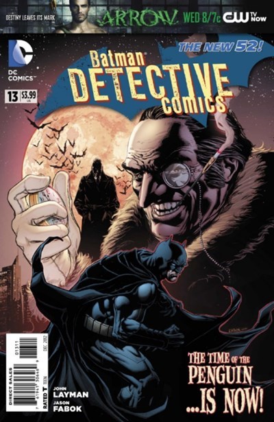 DETECTIVE COMICS #13