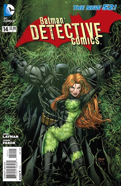 DETECTIVE COMICS #14