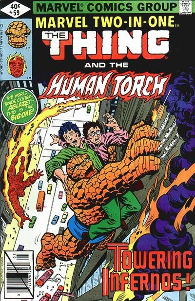 MARVEL TWO-IN-ONE #59