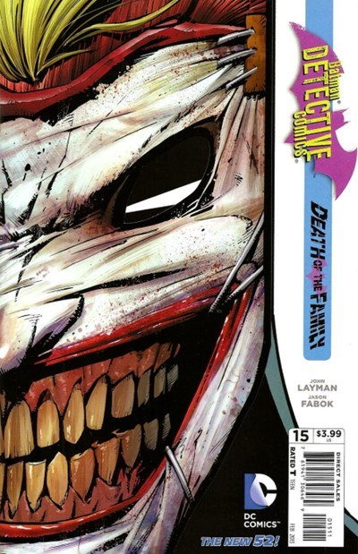 DETECTIVE COMICS #15