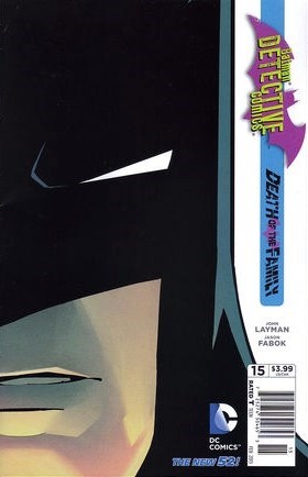 DETECTIVE COMICS #15B