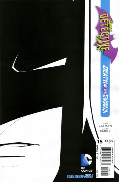 DETECTIVE COMICS #15C
