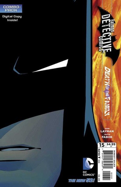 DETECTIVE COMICS #15D