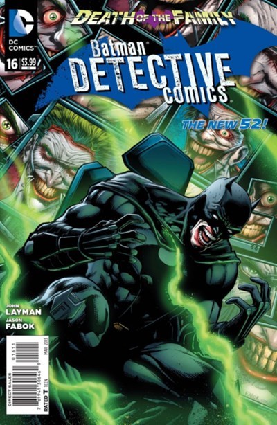 DETECTIVE COMICS #16