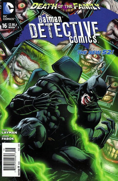 DETECTIVE COMICS #16B