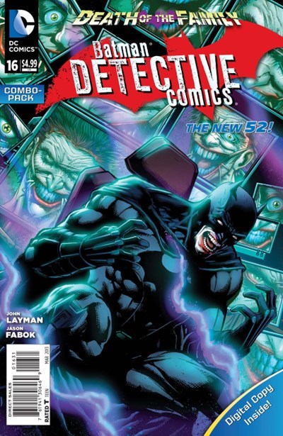 DETECTIVE COMICS #16C