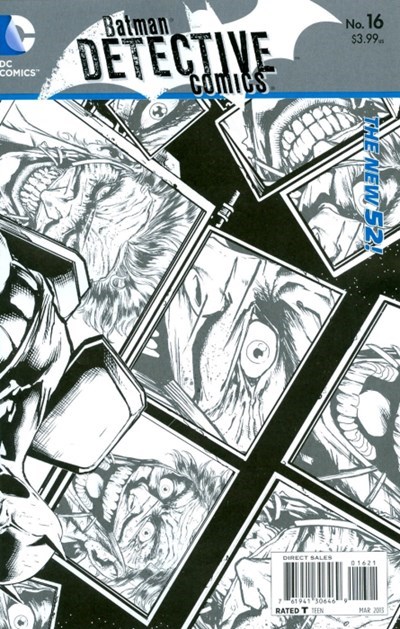DETECTIVE COMICS #16-RI