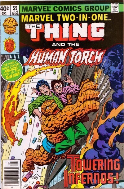 MARVEL TWO-IN-ONE #59B