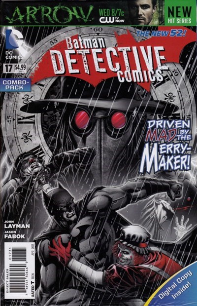 DETECTIVE COMICS #17D