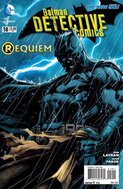 DETECTIVE COMICS #18