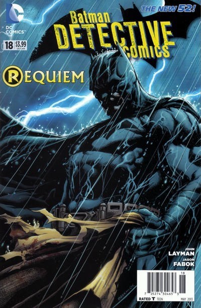 DETECTIVE COMICS #18B
