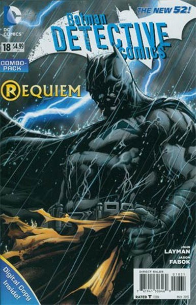 DETECTIVE COMICS #18D
