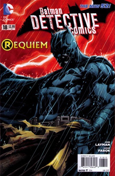 DETECTIVE COMICS #18-2nd