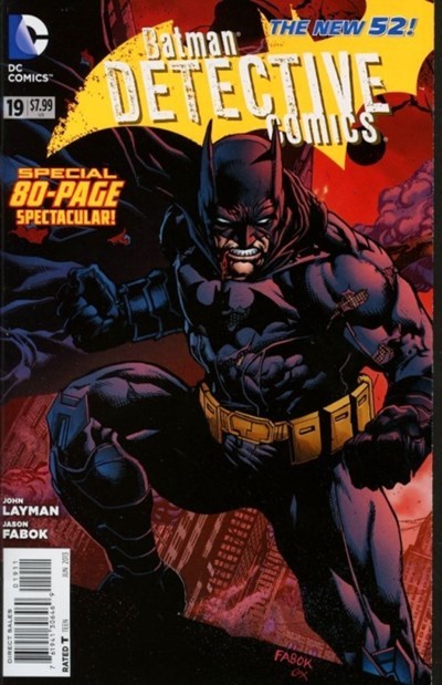DETECTIVE COMICS #19
