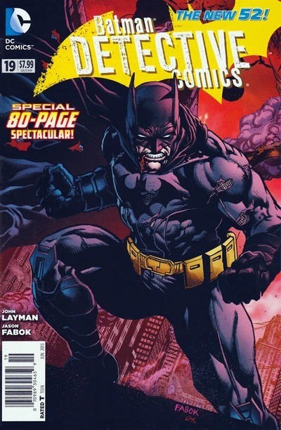 DETECTIVE COMICS #19B