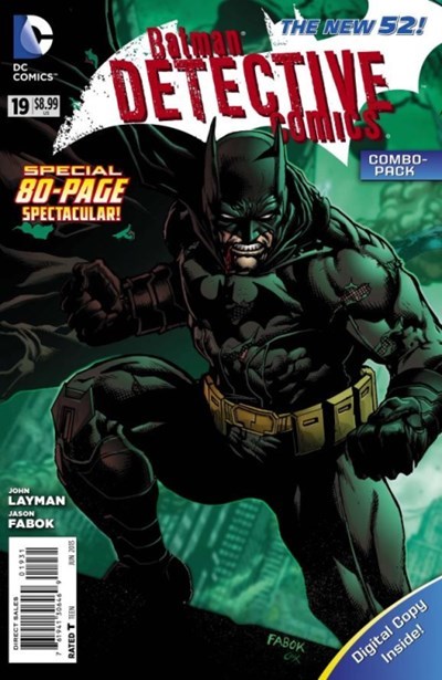 DETECTIVE COMICS #19D