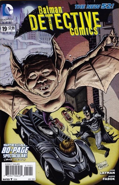 DETECTIVE COMICS #19-RI