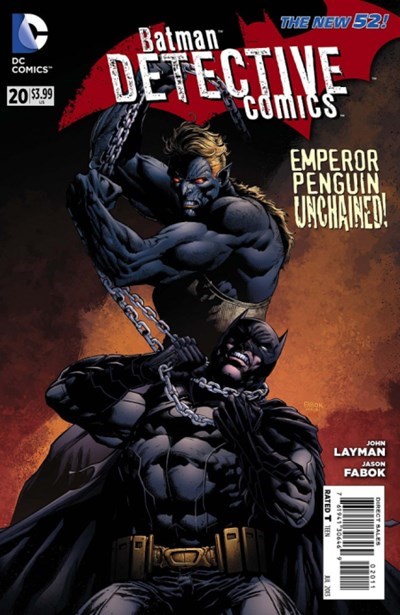 DETECTIVE COMICS #20