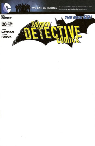 DETECTIVE COMICS #20B