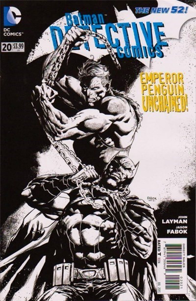 DETECTIVE COMICS #20D