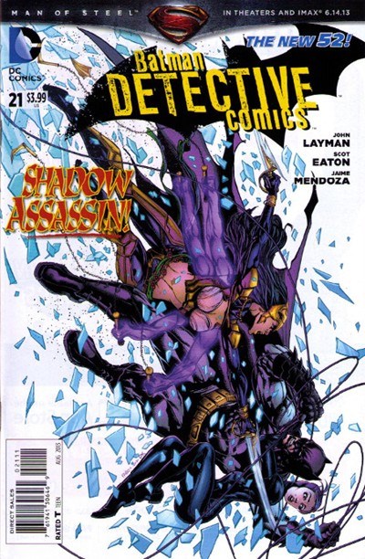 DETECTIVE COMICS #21