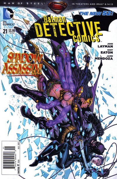 DETECTIVE COMICS #21B