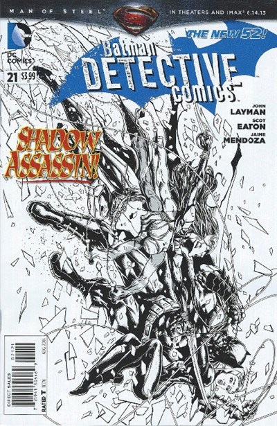 DETECTIVE COMICS #21C