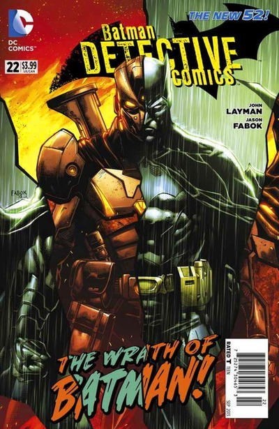 DETECTIVE COMICS #22B
