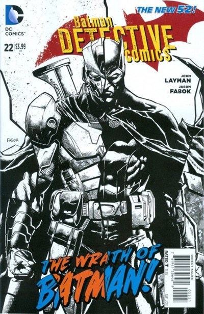 DETECTIVE COMICS #22C