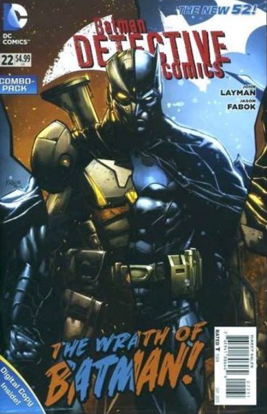 DETECTIVE COMICS #22D