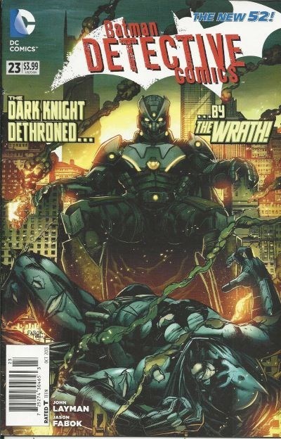 DETECTIVE COMICS #23B