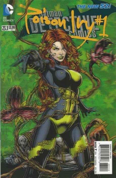 DETECTIVE COMICS #23.1-2nd