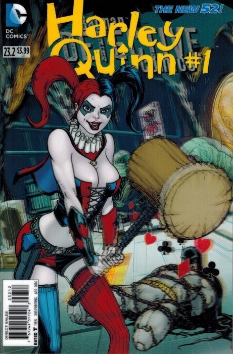 DETECTIVE COMICS #23.2-2nd