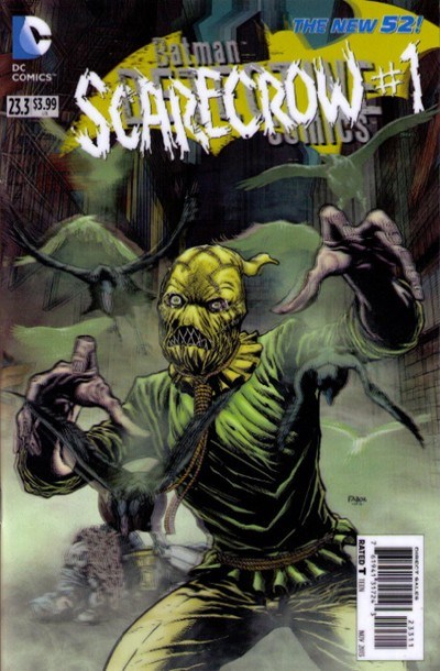 DETECTIVE COMICS #23.3