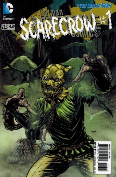 DETECTIVE COMICS #23.3-2nd