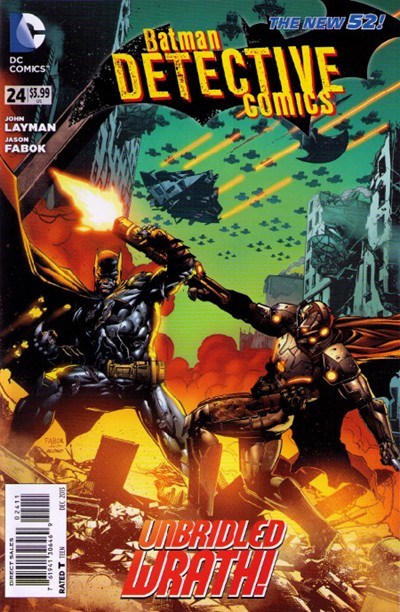 DETECTIVE COMICS #24