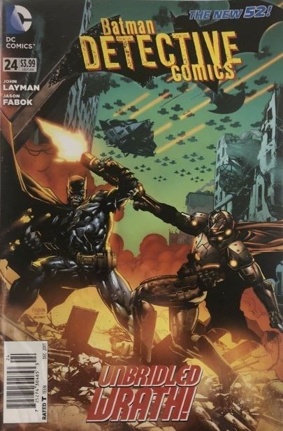 DETECTIVE COMICS #24B