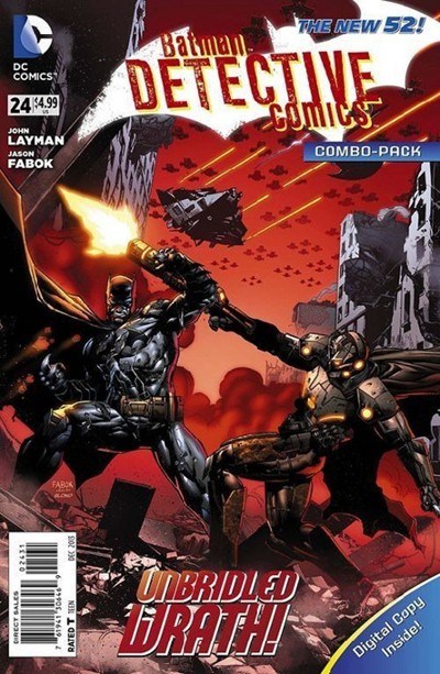 DETECTIVE COMICS #24D