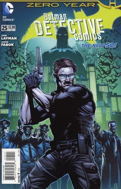 DETECTIVE COMICS #25