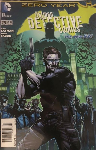 DETECTIVE COMICS #25B