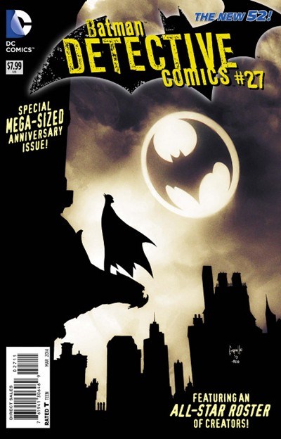 DETECTIVE COMICS #27