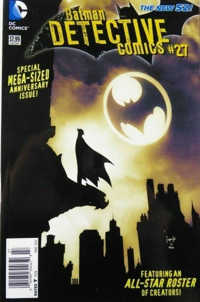 DETECTIVE COMICS #27B