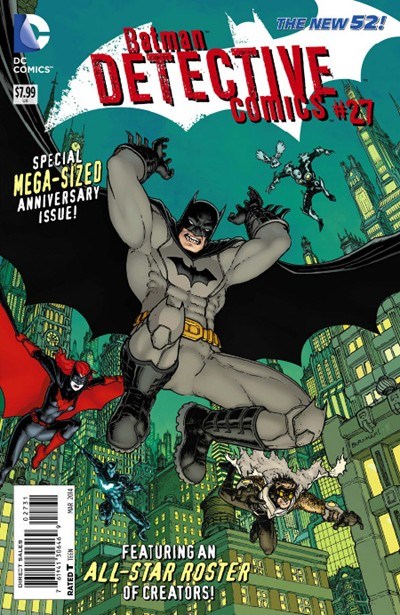 DETECTIVE COMICS #27D