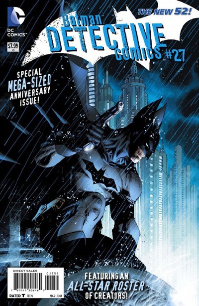 DETECTIVE COMICS #27F