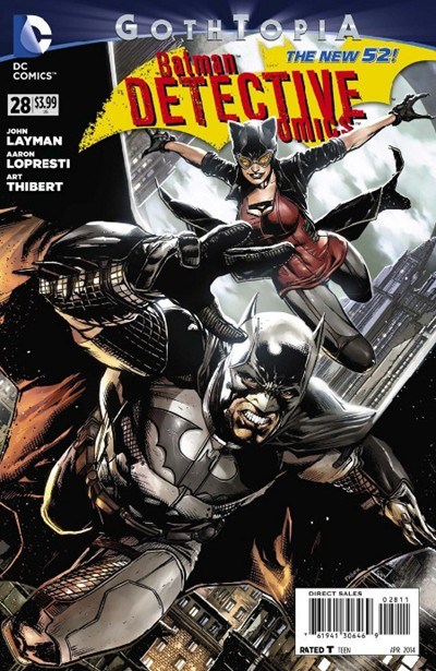 DETECTIVE COMICS #28